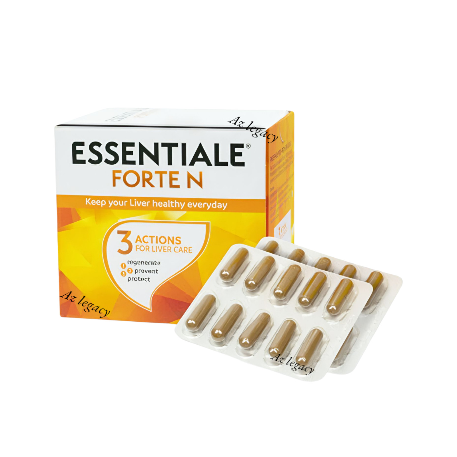 BUY 2 FREE 1 Essentiale Forte N Liver Detox & Liver Tonic Supplement 90s