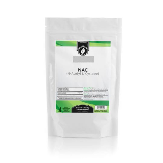 N-Acetyl L-Cysteine (NAC) 100 grams 1000mg (100 serv) 750mg (133 serv) Bulk