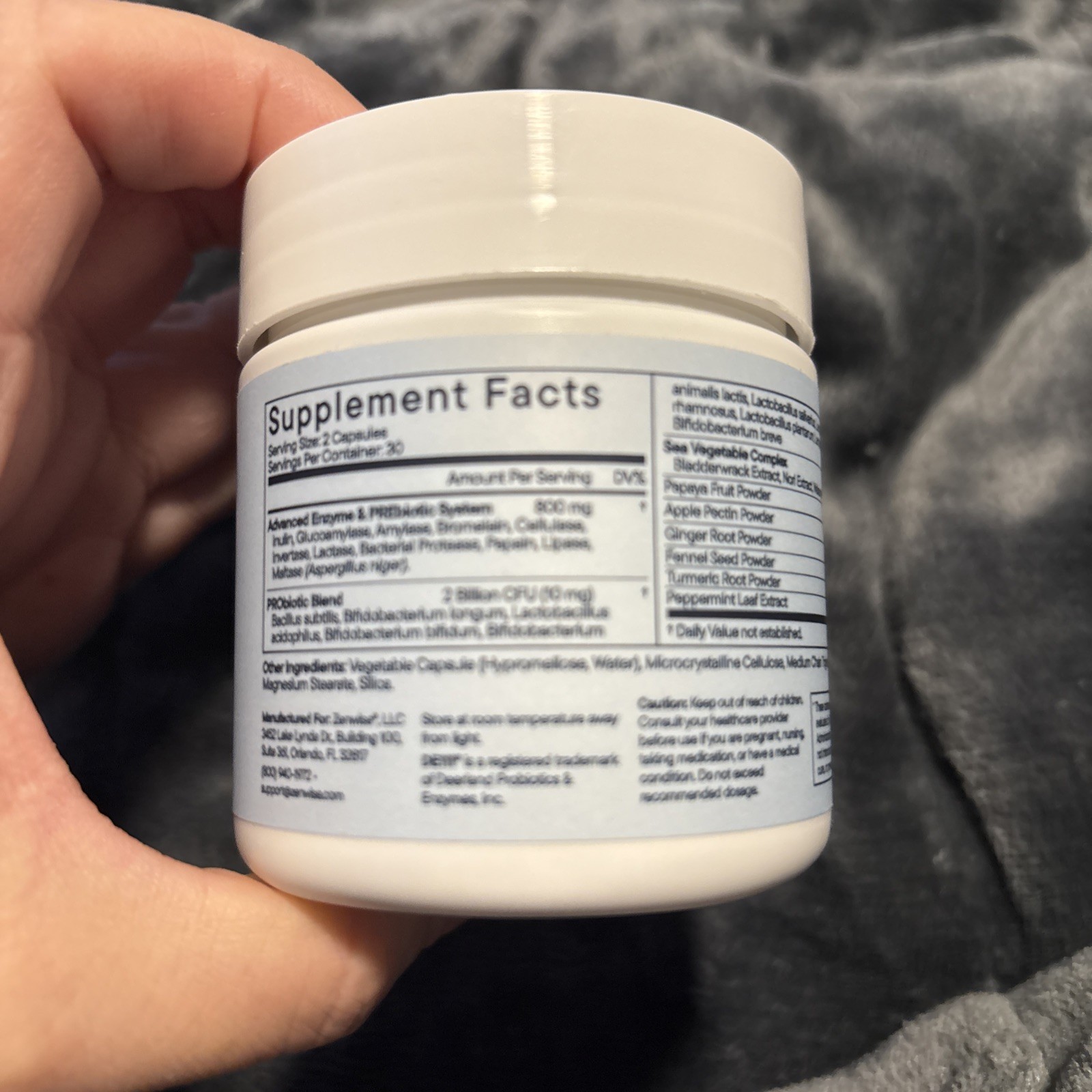 Digestive Enzymes for Gut Health & Bloating Relief – Multi Enzymes Digestion …