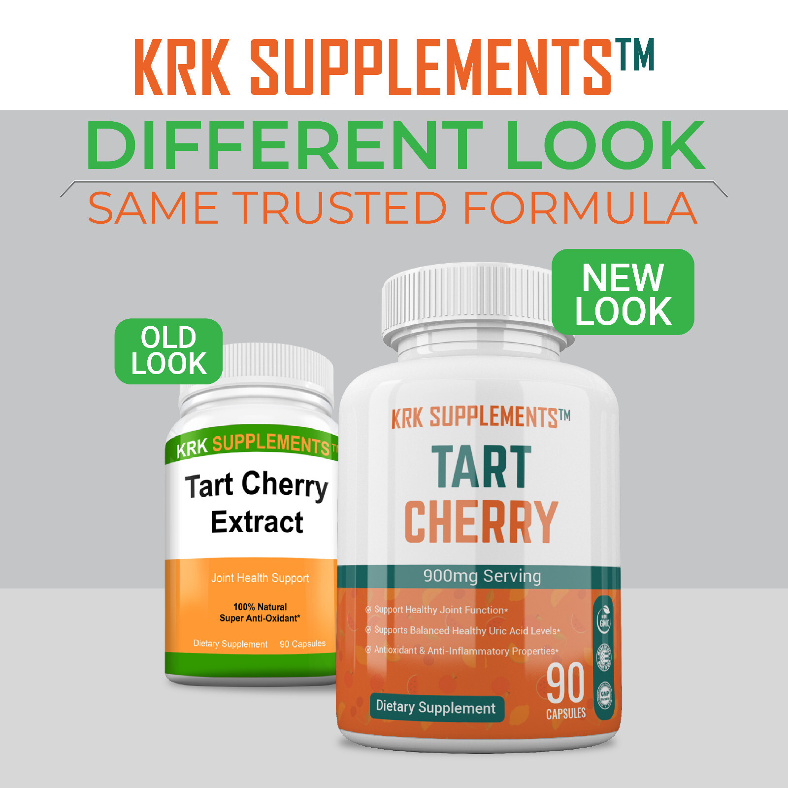 1 Tart Cherry Extract 900mg Gout Joint Pain Arthritis Supplements Anthocyanins