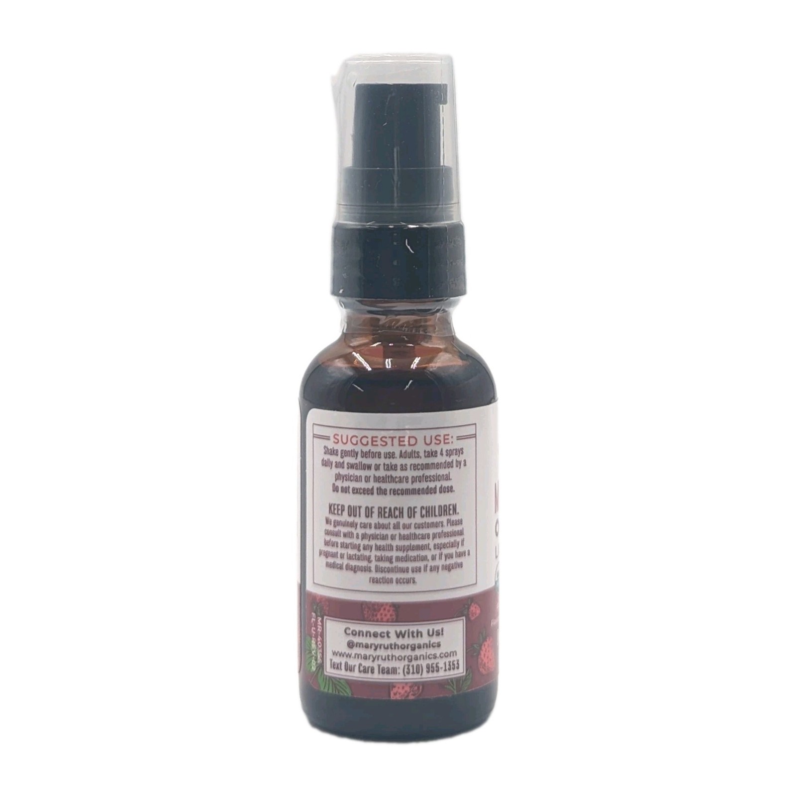 MaryRuth Organic Vitamin B12 Liquid Spray | 720 mcg | 1 Fl Oz | EXP 1/2027 | New