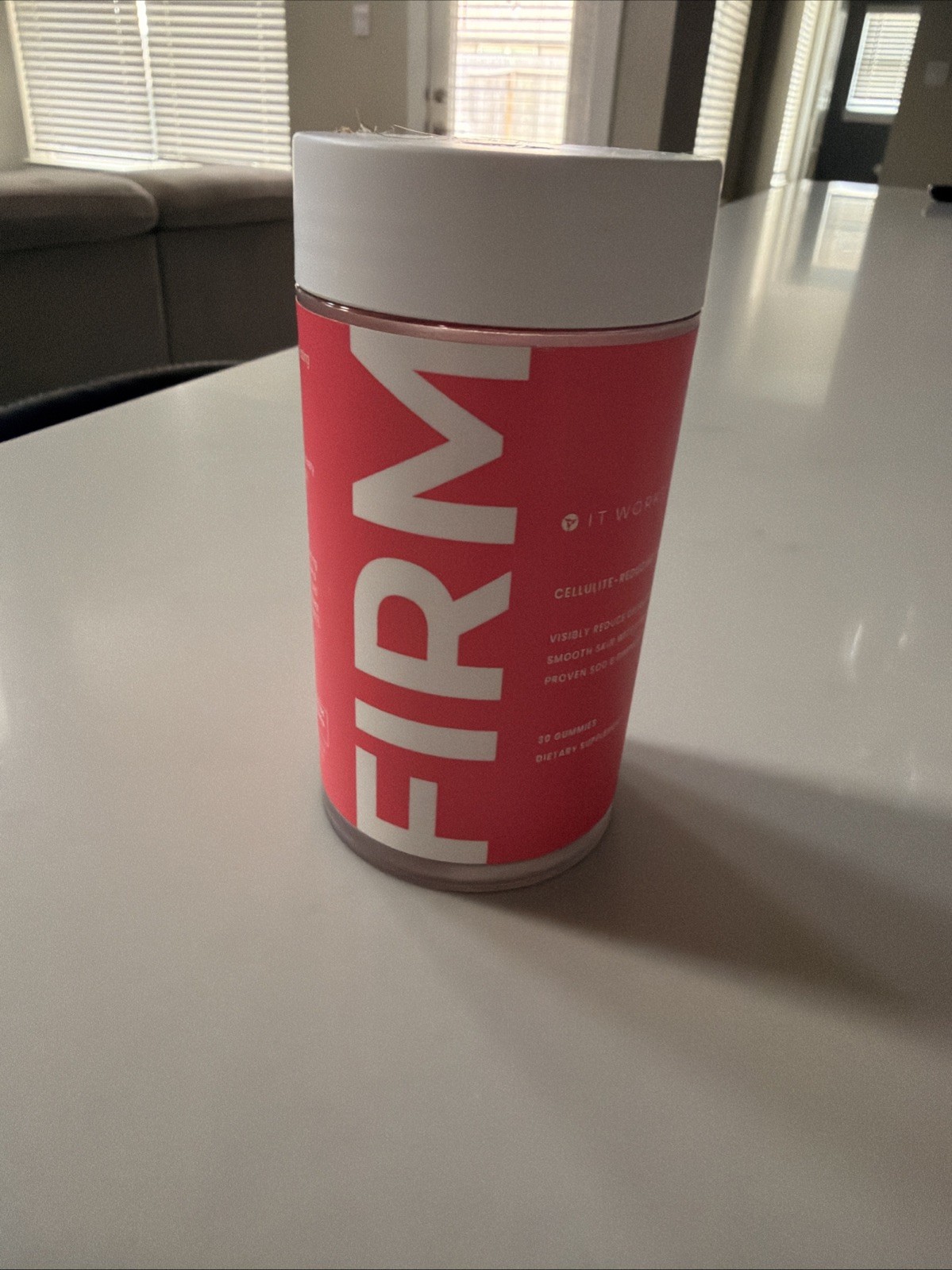 IT WORKS FIRM -Cellulite Reducing Gummies- Clinically Proven-No Caffeine