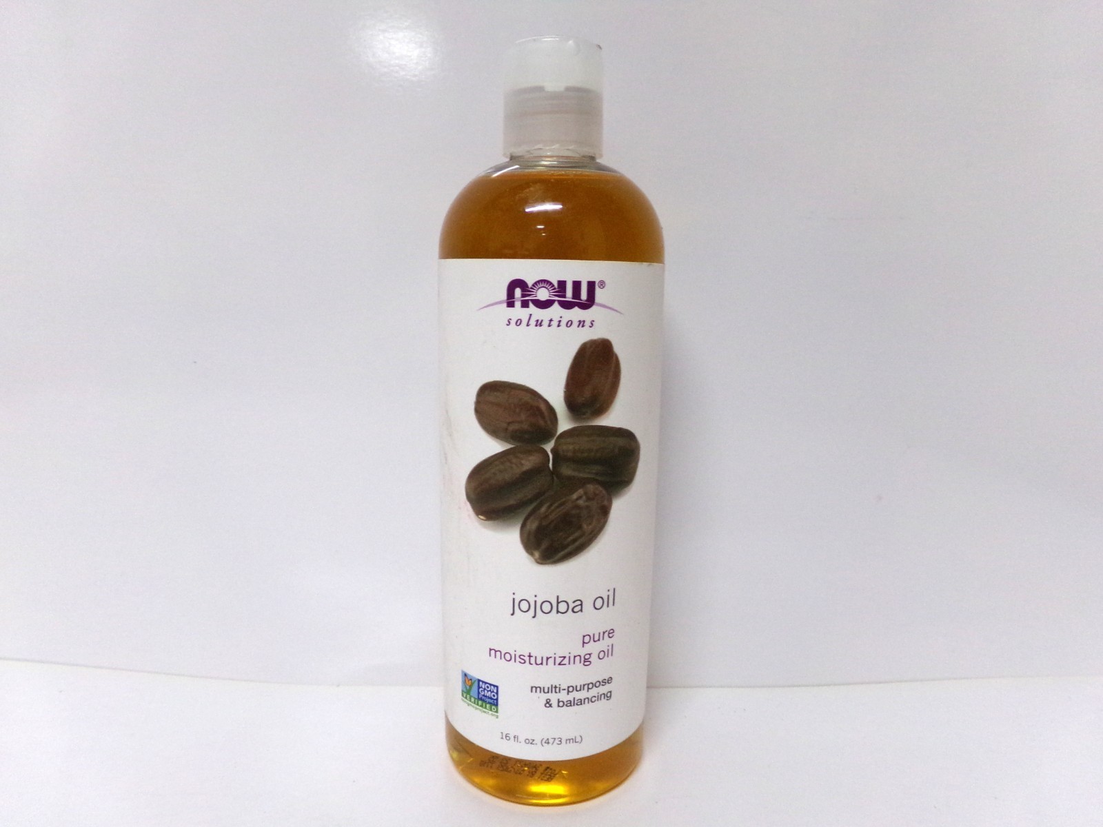 NOW Solutions Moisturizing Jojoba Oil – 16 fl. oz. – FAST SHIPPING!