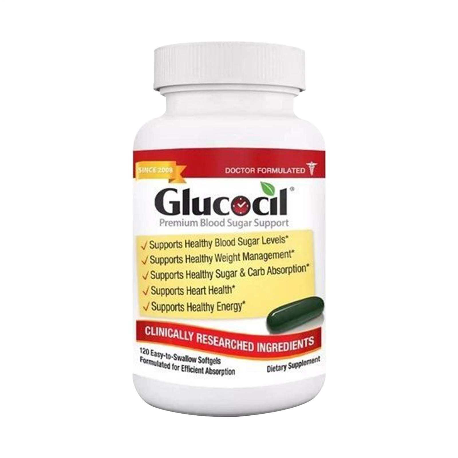 30-Day Supply 120CT – Premium Blood Sugar Support
