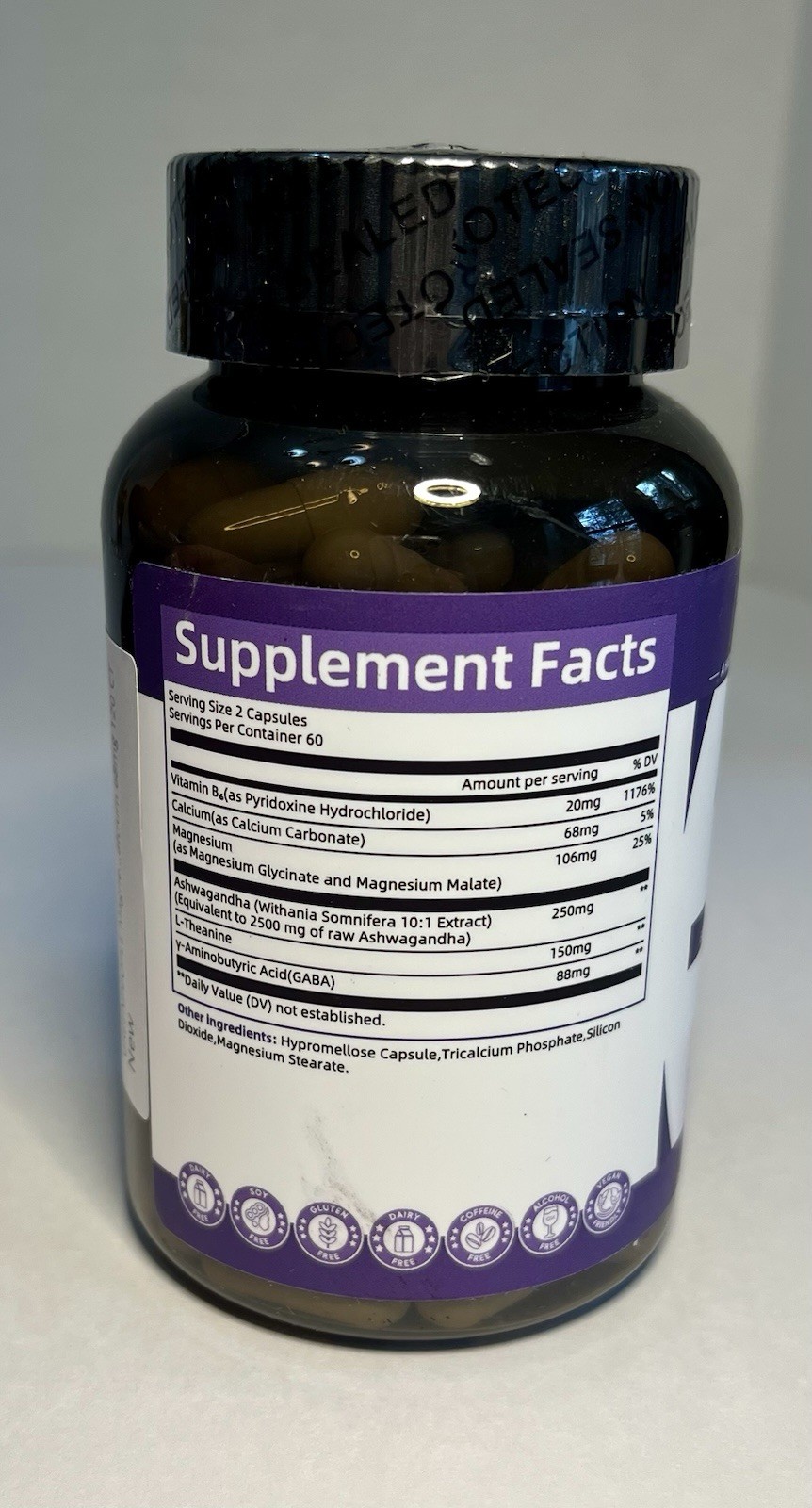 Green People High Absorption Formula Of Magnesium 120 Capsules