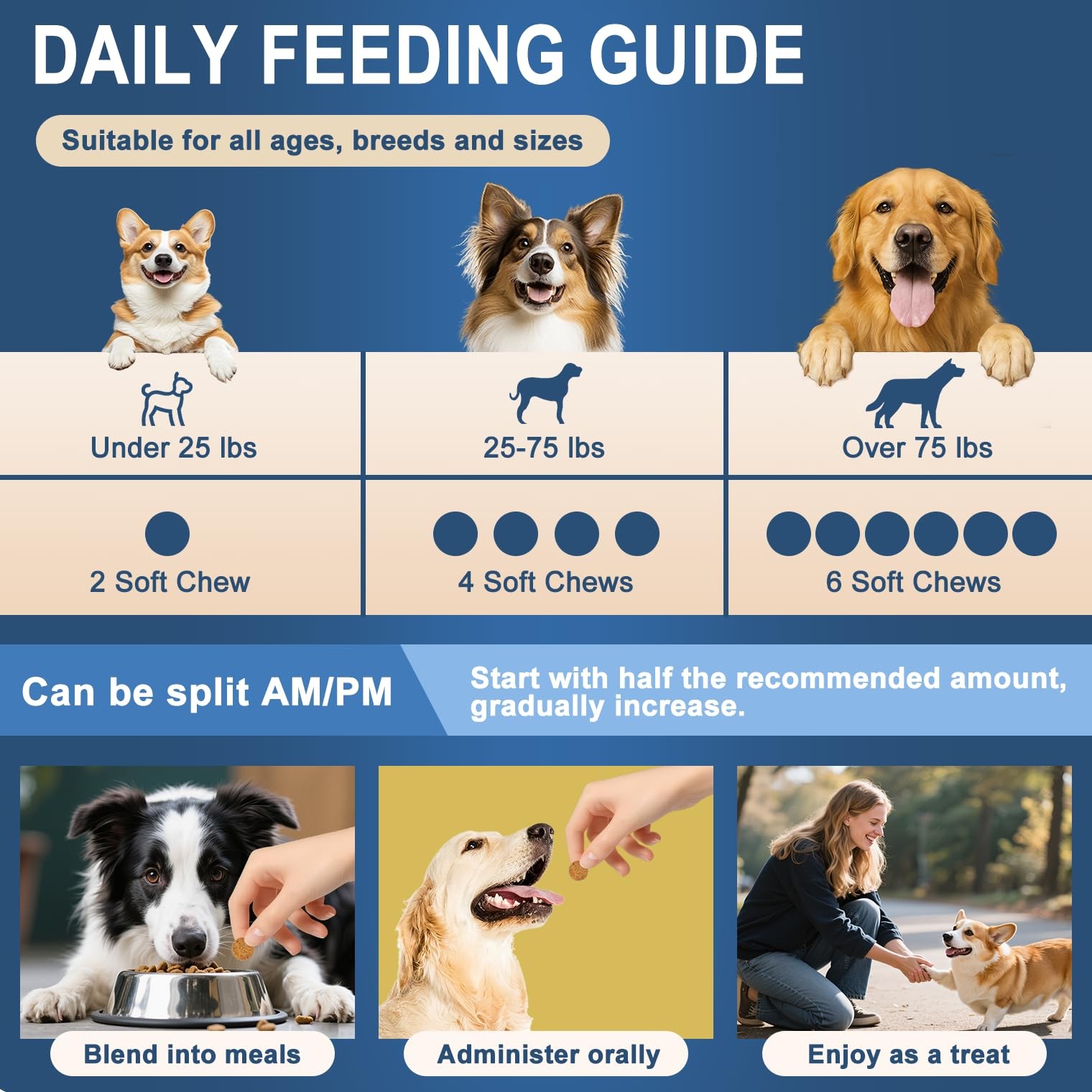 SnazFirst Probiotics for Dogs, Dog Chews 150 CHEW, Brown