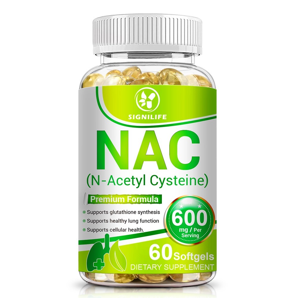 N-Acetyl L-Cysteine (NAC) 600mg – Antioxidant & Lung Support Liver Health