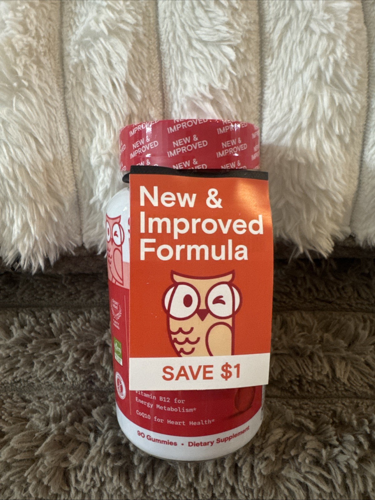 Women’s Plus, Multi & Omegas Gummies, Strawberry, Orange, and Lemon Creme, 90