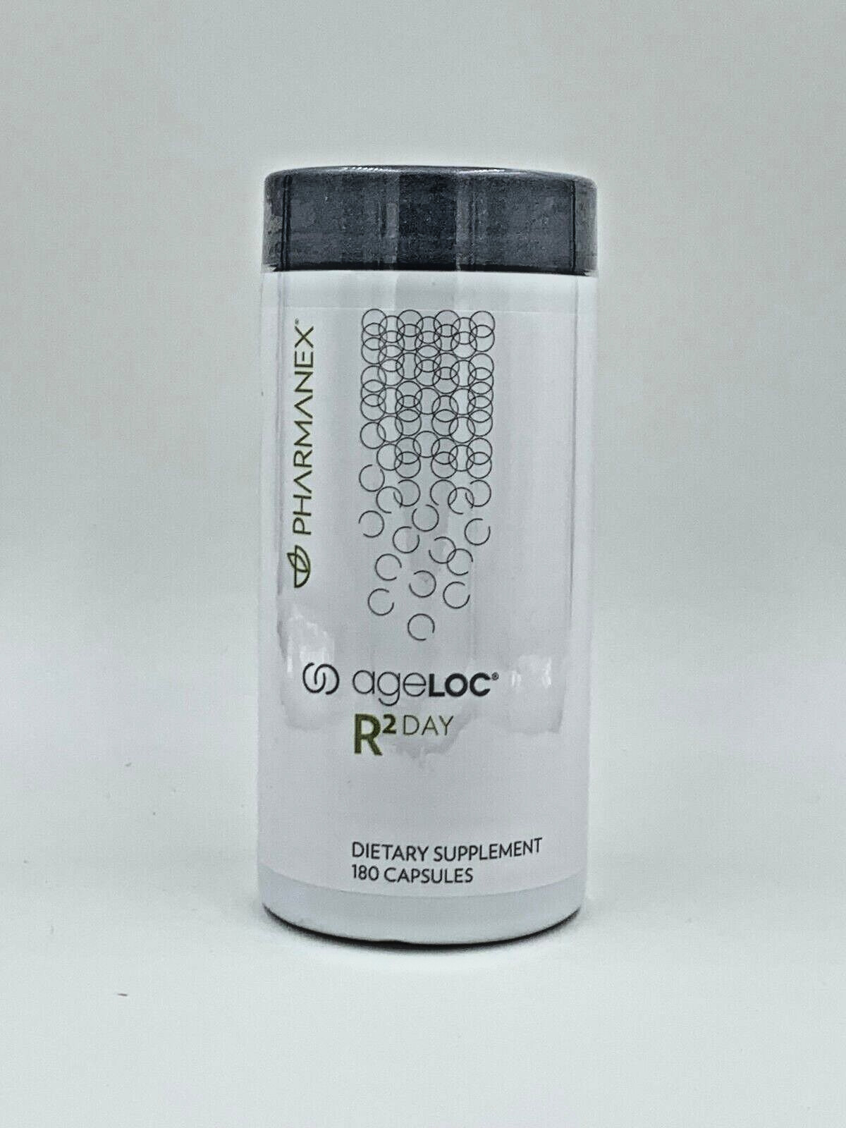 Nu Skin Pharmanex ageLOC R2 Day x 2 Used to call Vitality 360 Capsules Exp 03/26