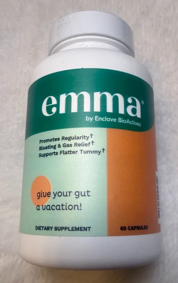 Digestive Support Supplement 60 Capsules New Exp 1/27