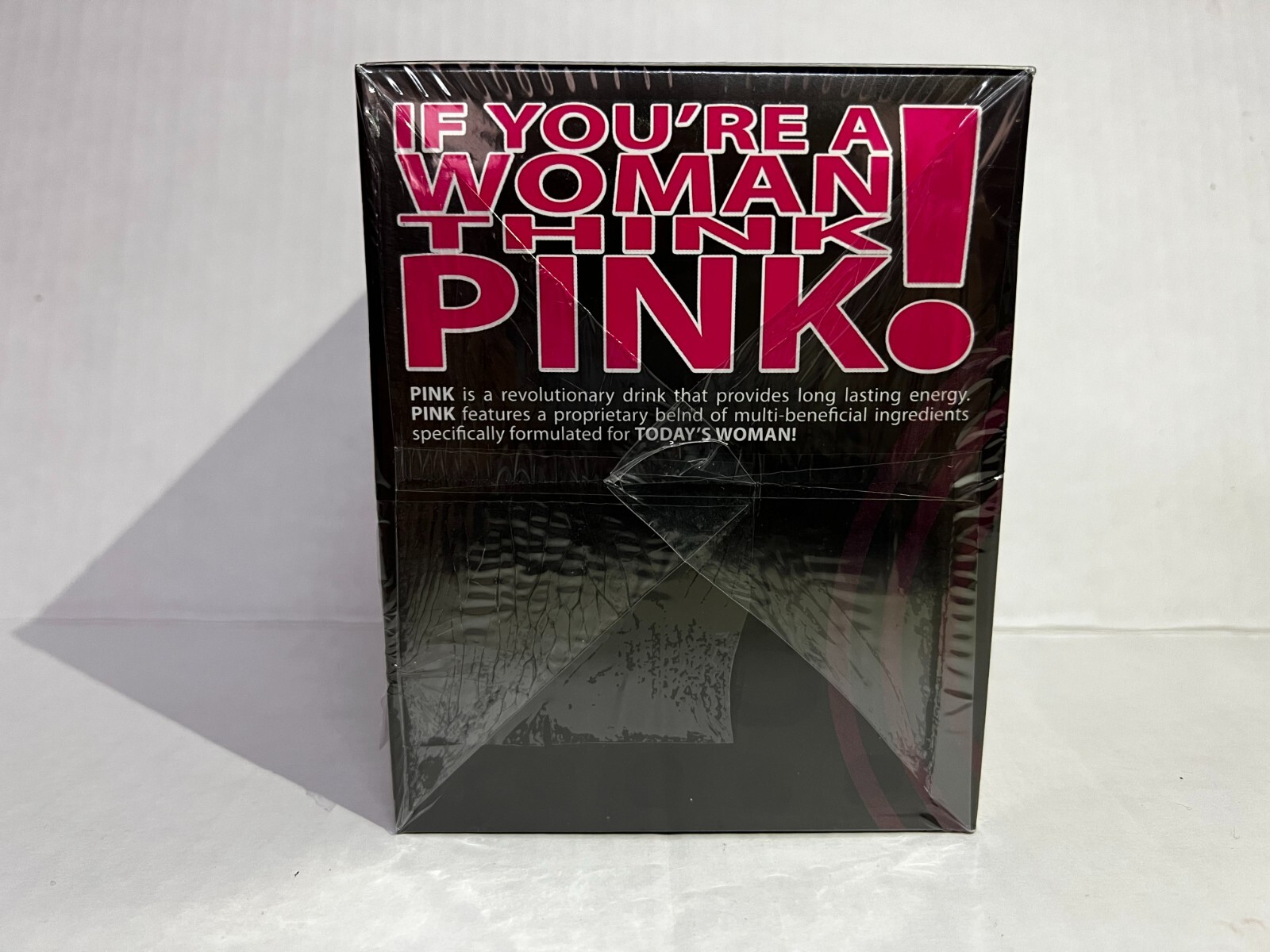 BHIP PINK for Women I-PNK Energy Drink All Natural for Mind and Body Support!!