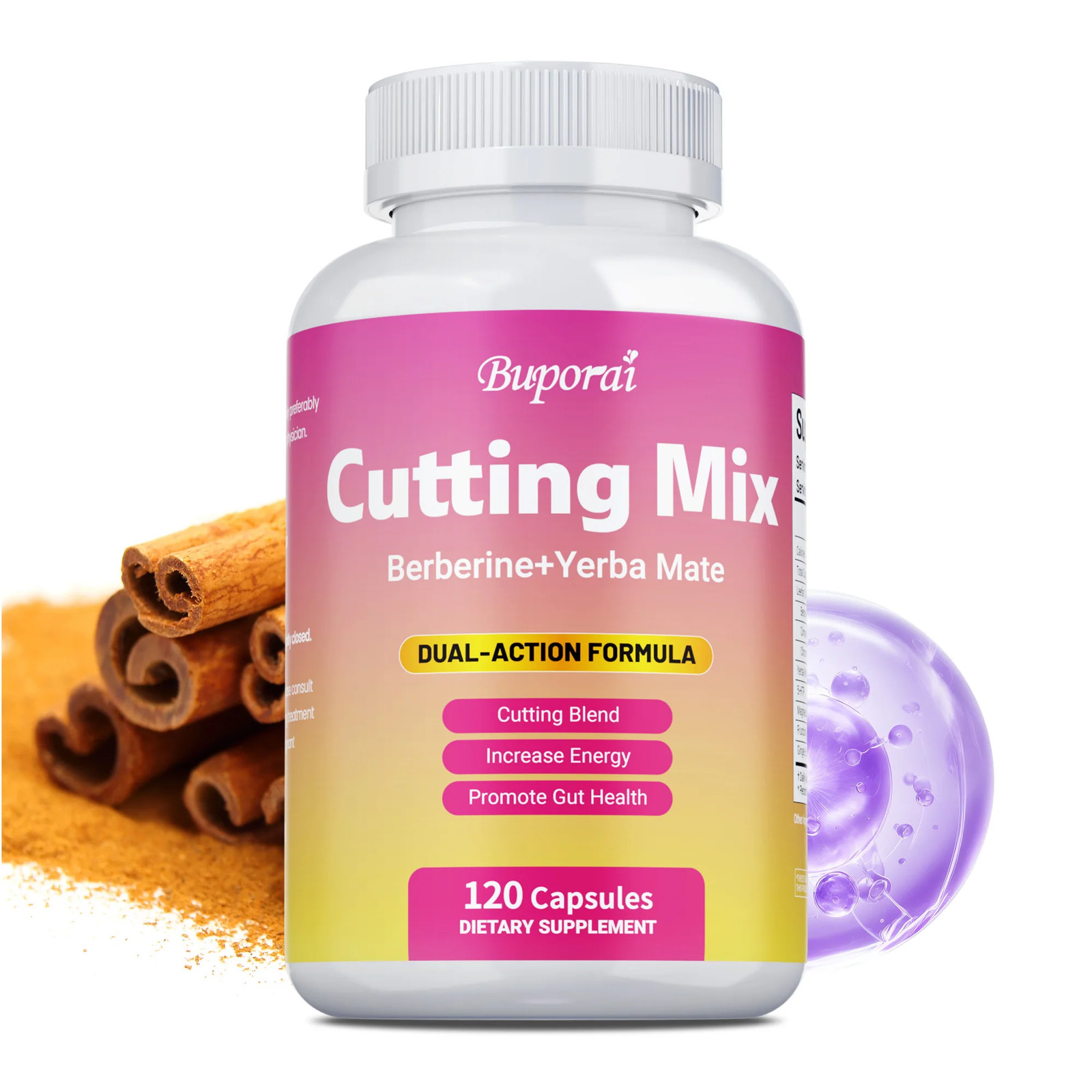 Cutting Mix 120pcs – Regulates Metabolic Function, Supports Intestinal Digestion