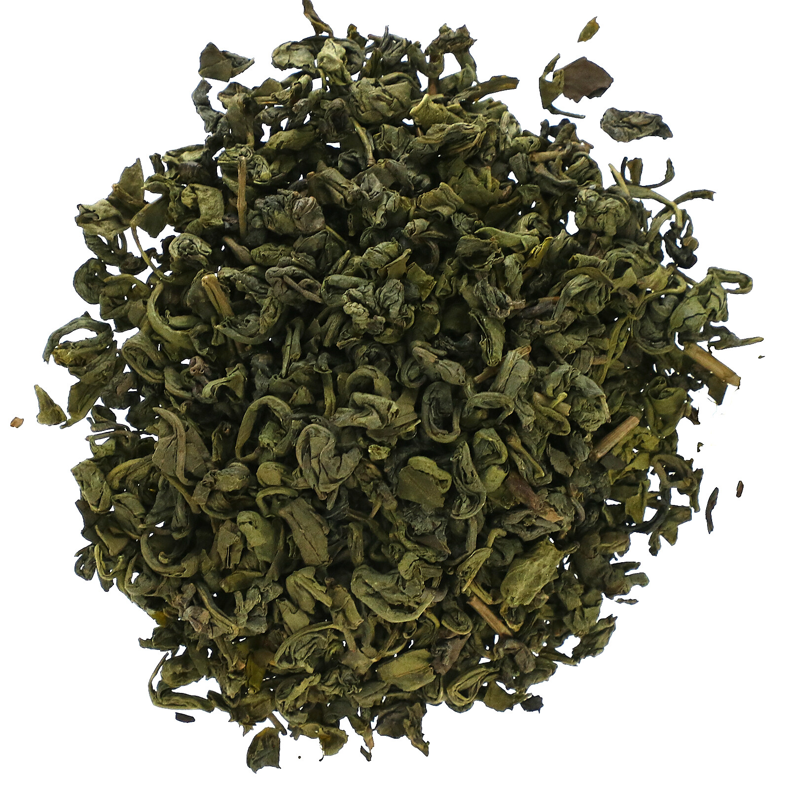 Starwest Botanicals Organic Gunpowder Green Tea 1 lb 453 6 g Kosher, Organic