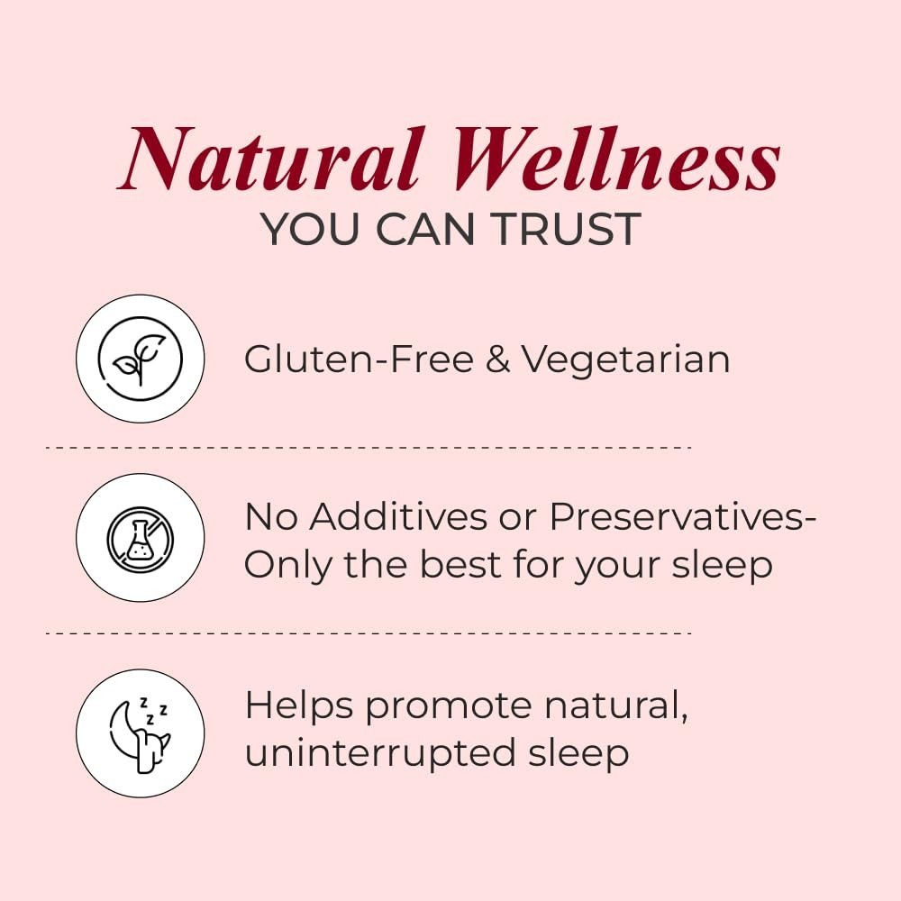 NUTR.ELA Ashwagandha Melatonin Sleep Gummies 30 Strawberry