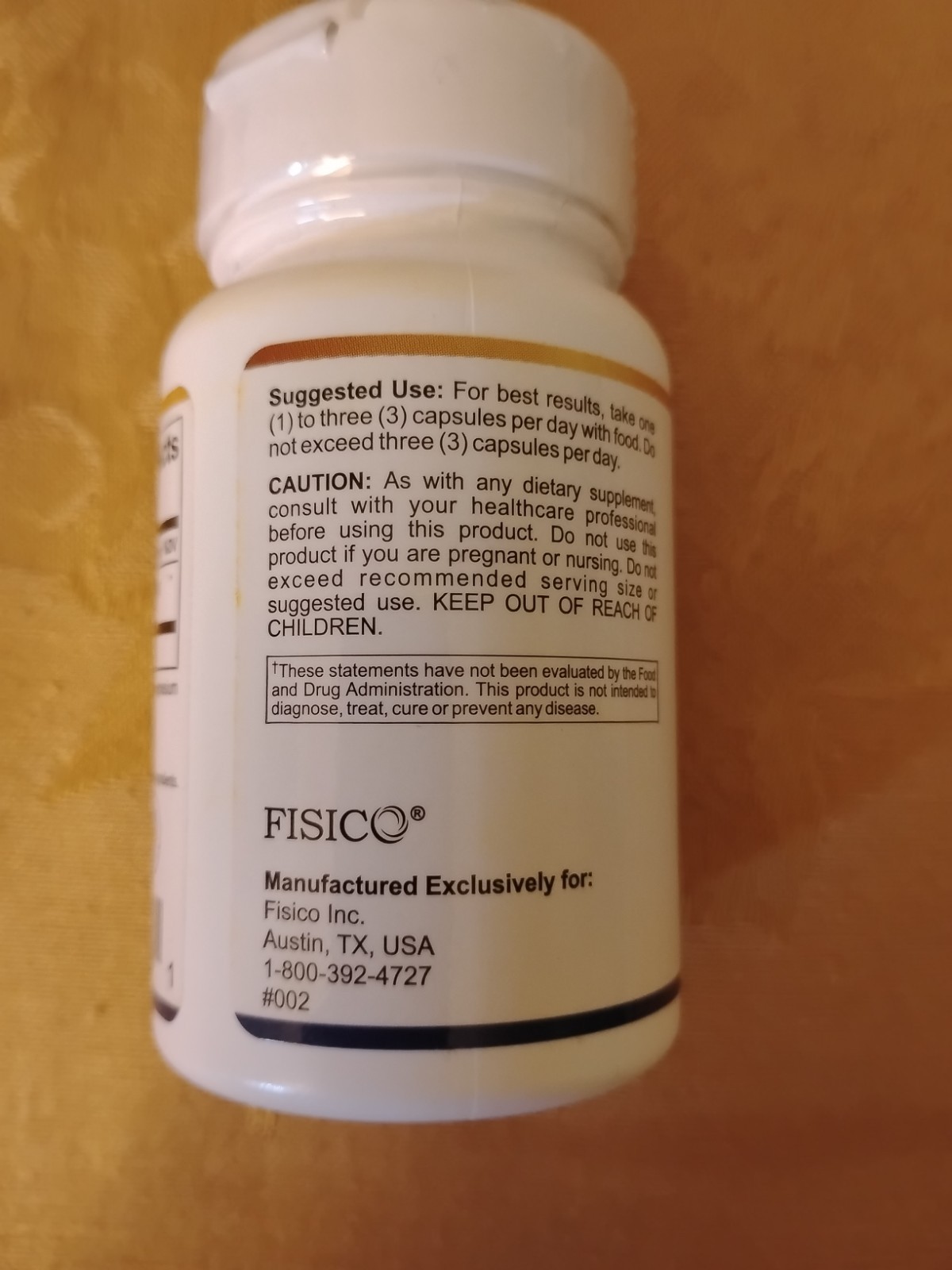 Golden Guard Dietary Supplement 60 Capsules