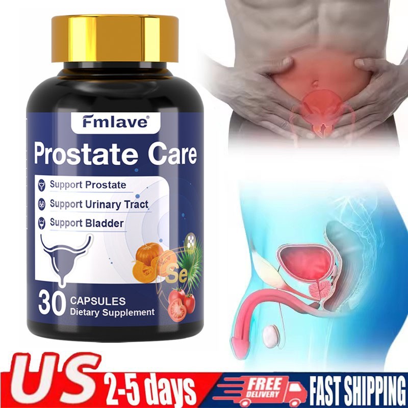 6 pack Fmlave Prostate Advanced Prostate Supplement, Saw Palmetto Lycopene 180ct