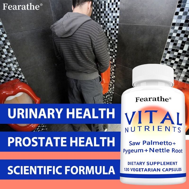 Vital Nutrients – Saw Palmetto, Pygeum & Nettle Root – Prostate Health