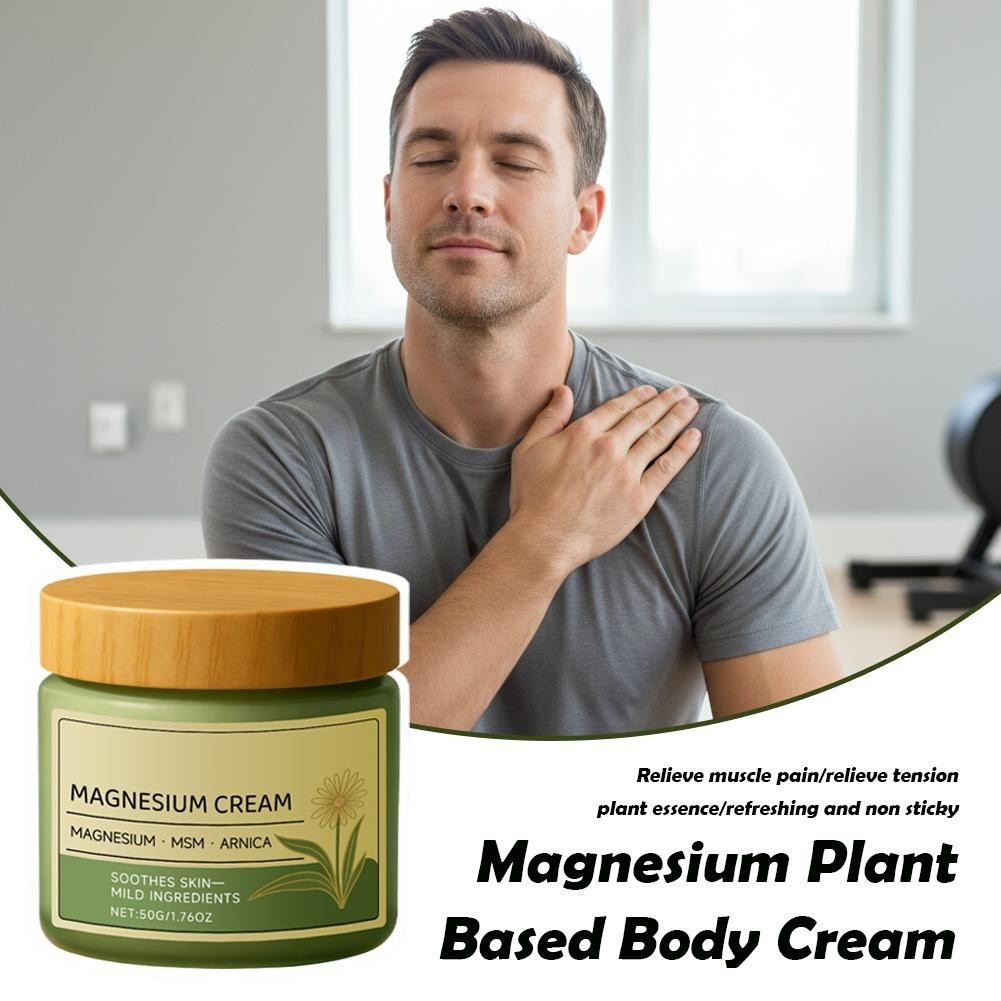 Total Relief Magnesium Cream, Nerve Relief Magnesium Cream