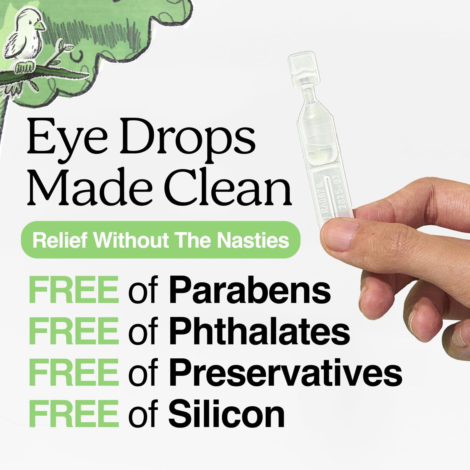 Archie’s Remedies, Dry Eye Relief, Ultra Lubricating Eye Drops, Clean Formula…