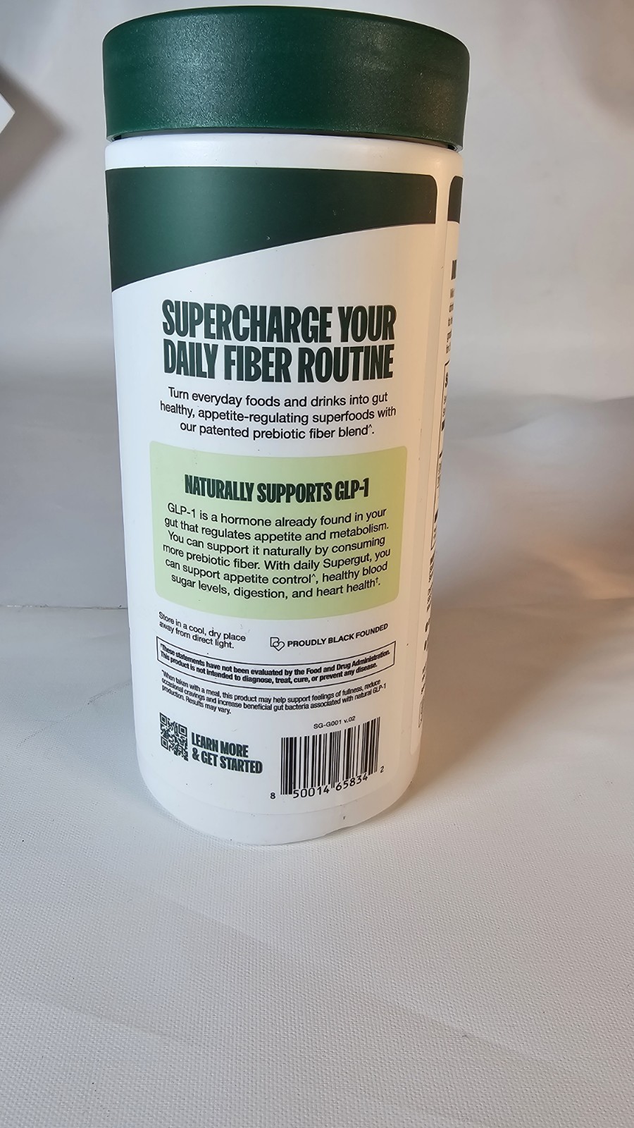 Supergut Prebiotic Fiber Mix Gut Health High Fiber Exp: 04/27