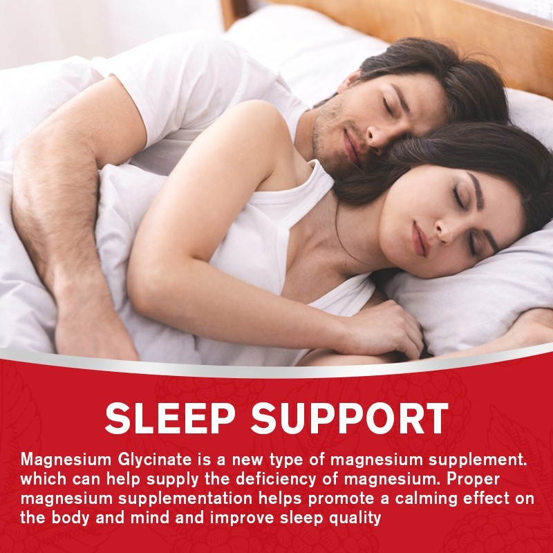 Magnesium Glycinate | Capsules Highest Potency Buffered & Chelated | 02/07/2027