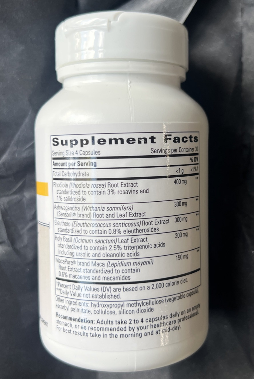 Integrative Therapeutics HPA ADAPT – Stress Resistance Complex – EXP 10/2026
