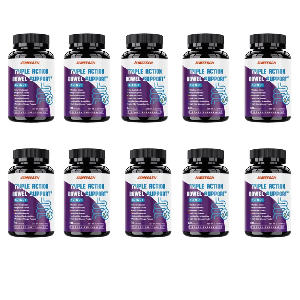 Super Dietary Supplements with Psylium Husk ,Magnesium, Cider Vinegar ,and Promo