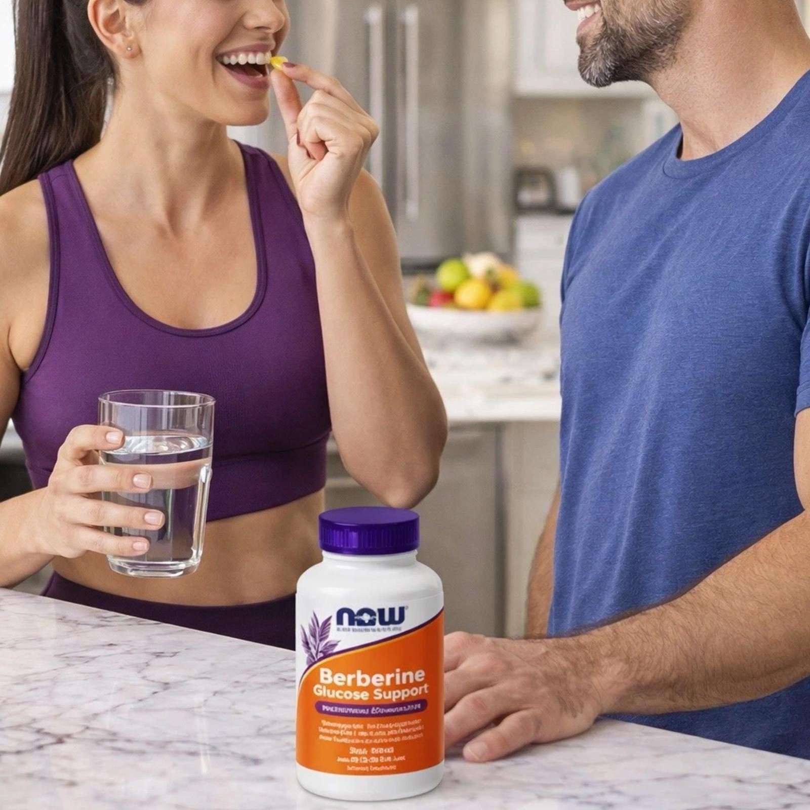 NOW Foods Berberine Glucose Support Softgel – 90 Count