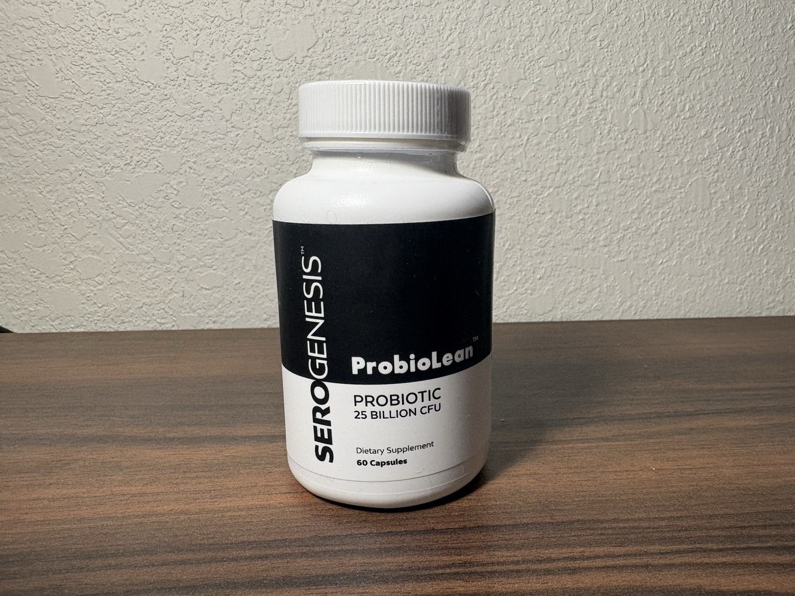 Serogenesis ProbioLean Probiotic Weight Support 60 Caps SEALED Date 06/2025