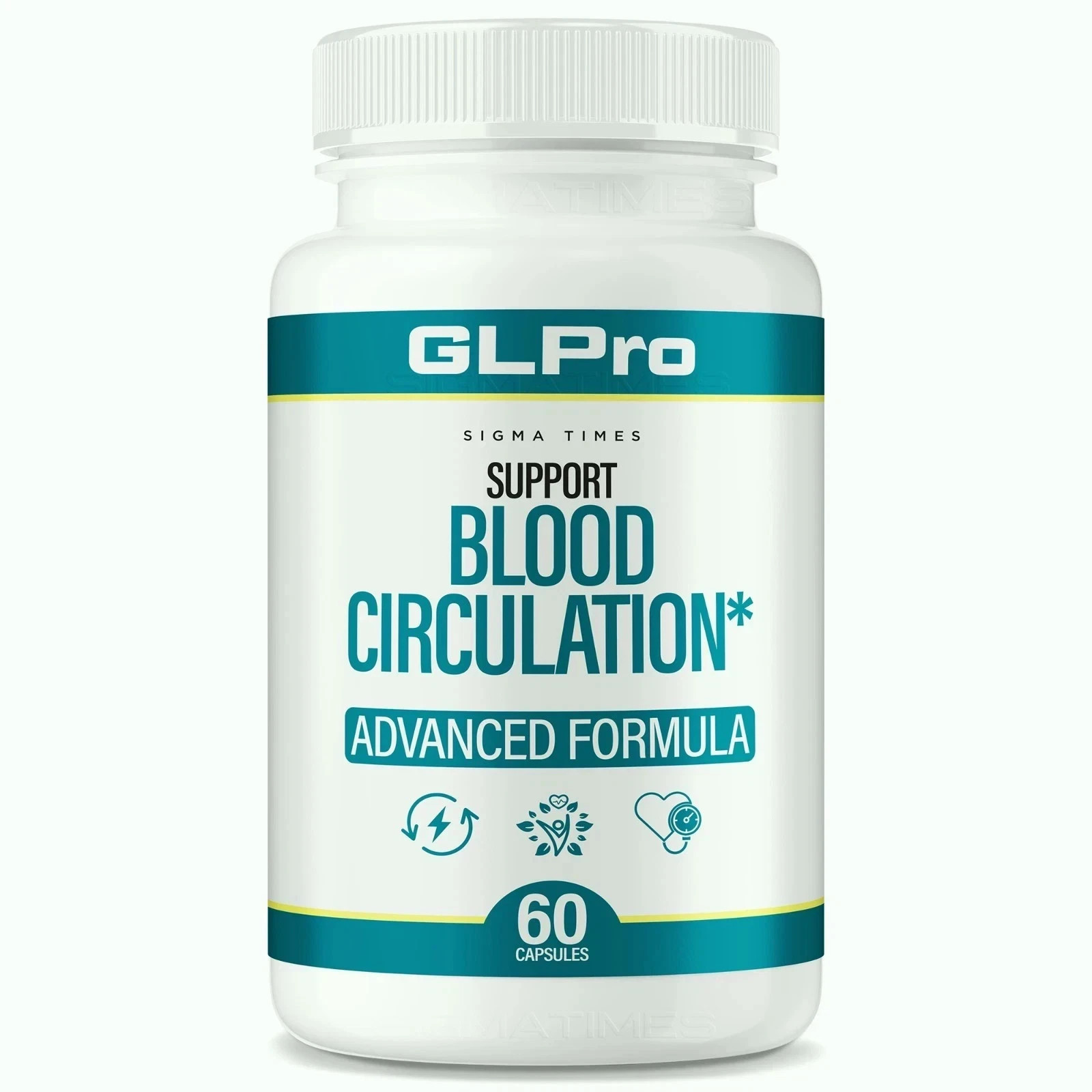 GLPro Advanced Blood Support Supplement 60 Capsules Pack of 1