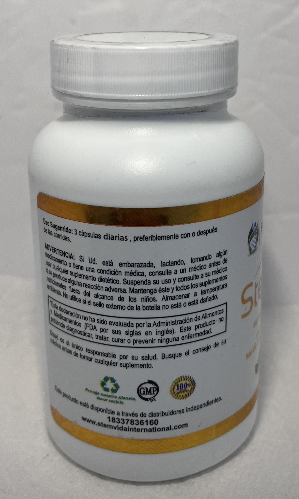 Promotes stem Cell Nutrition, Function and Health, 90 Capsules, from 100%…