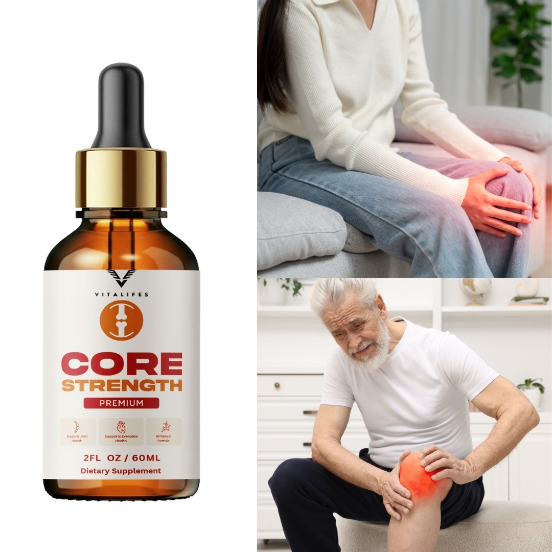 (5 Pack) Core Strength Premium Drops Herbal Formula Liquid Supplement 60ml