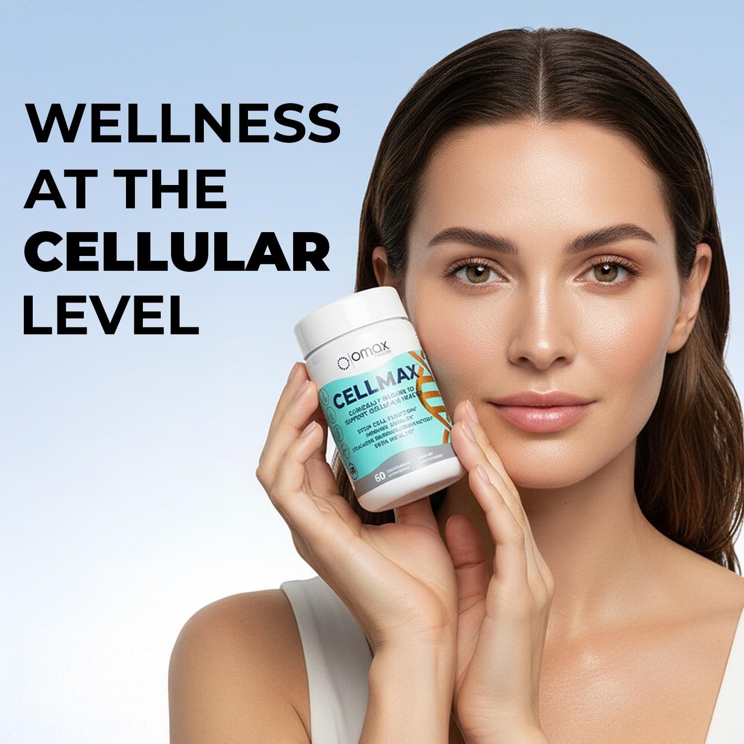 Omax3 Cellmax Healthy Aging Cellular Antioxidant Formula Polysea Seaweed
