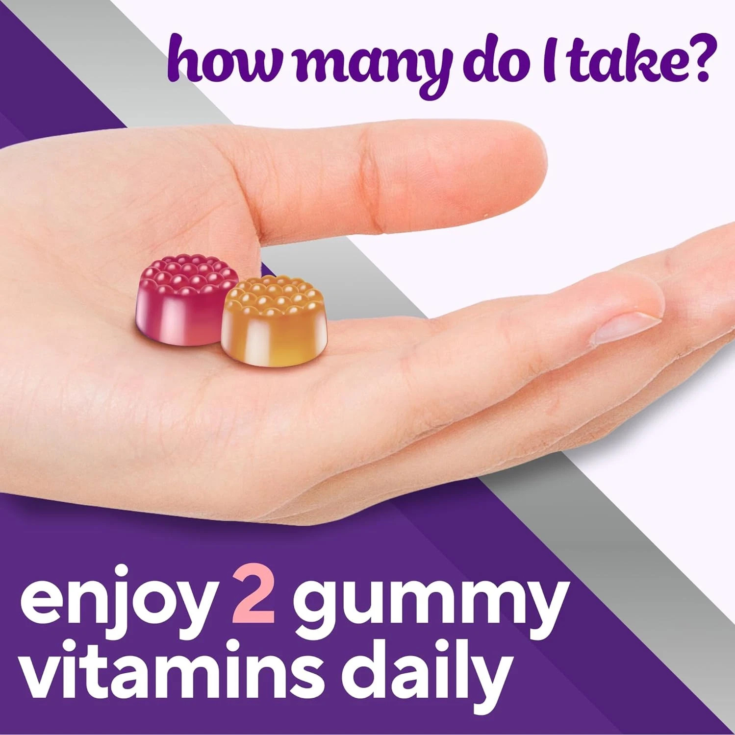 Vitafusion Adult Gummy Vitamins for Women, 120 Count