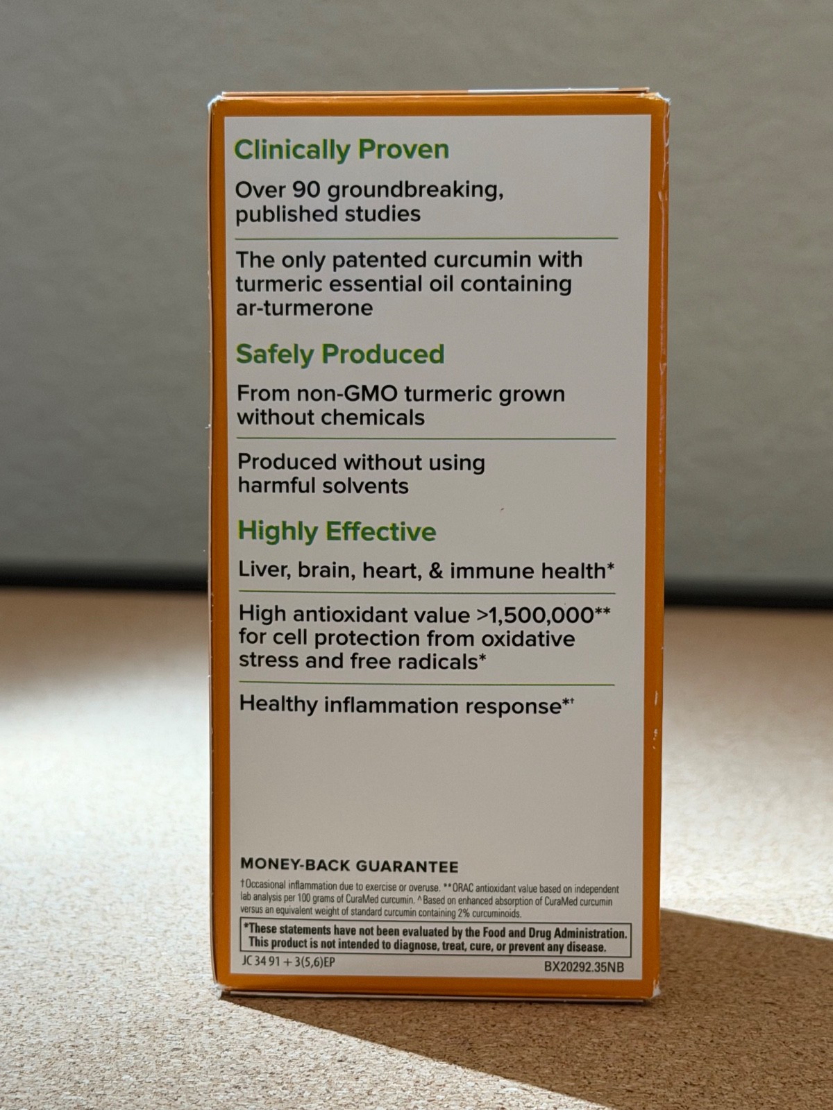Terry Naturally CuraMed Softgels, 750mg Curcumin Complex -120 Count