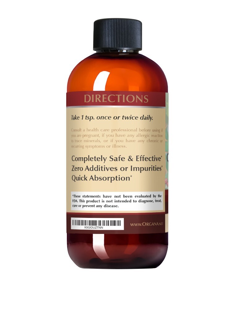The BEST Nano Colloidal Copper Supplement! 8 oz 30 ppm of Nano Copper!