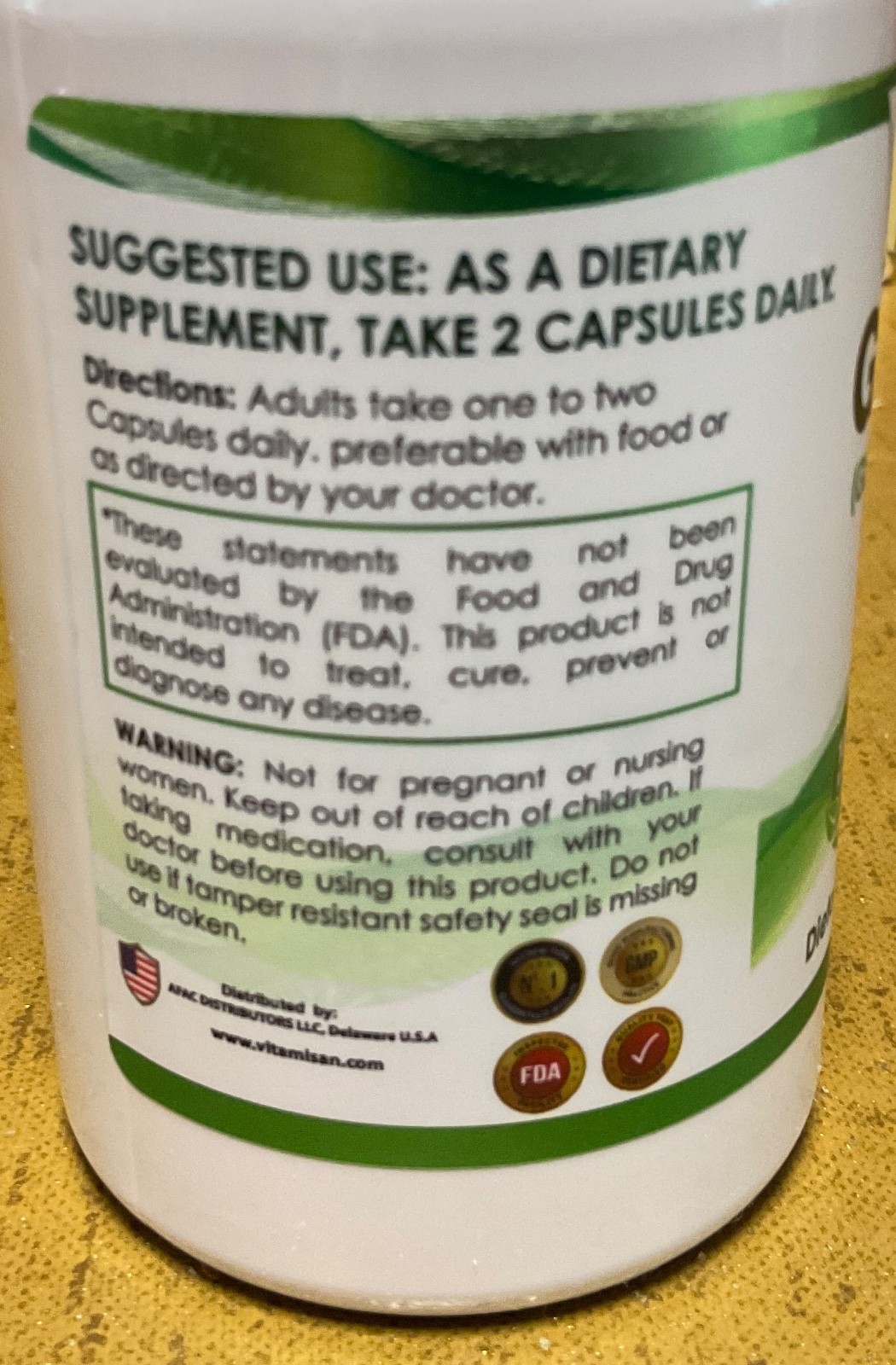 2 Bottles of Pro/Prebiotics & Enzymes…1 Detox Binder…1 Graviola..4 Bottles Total
