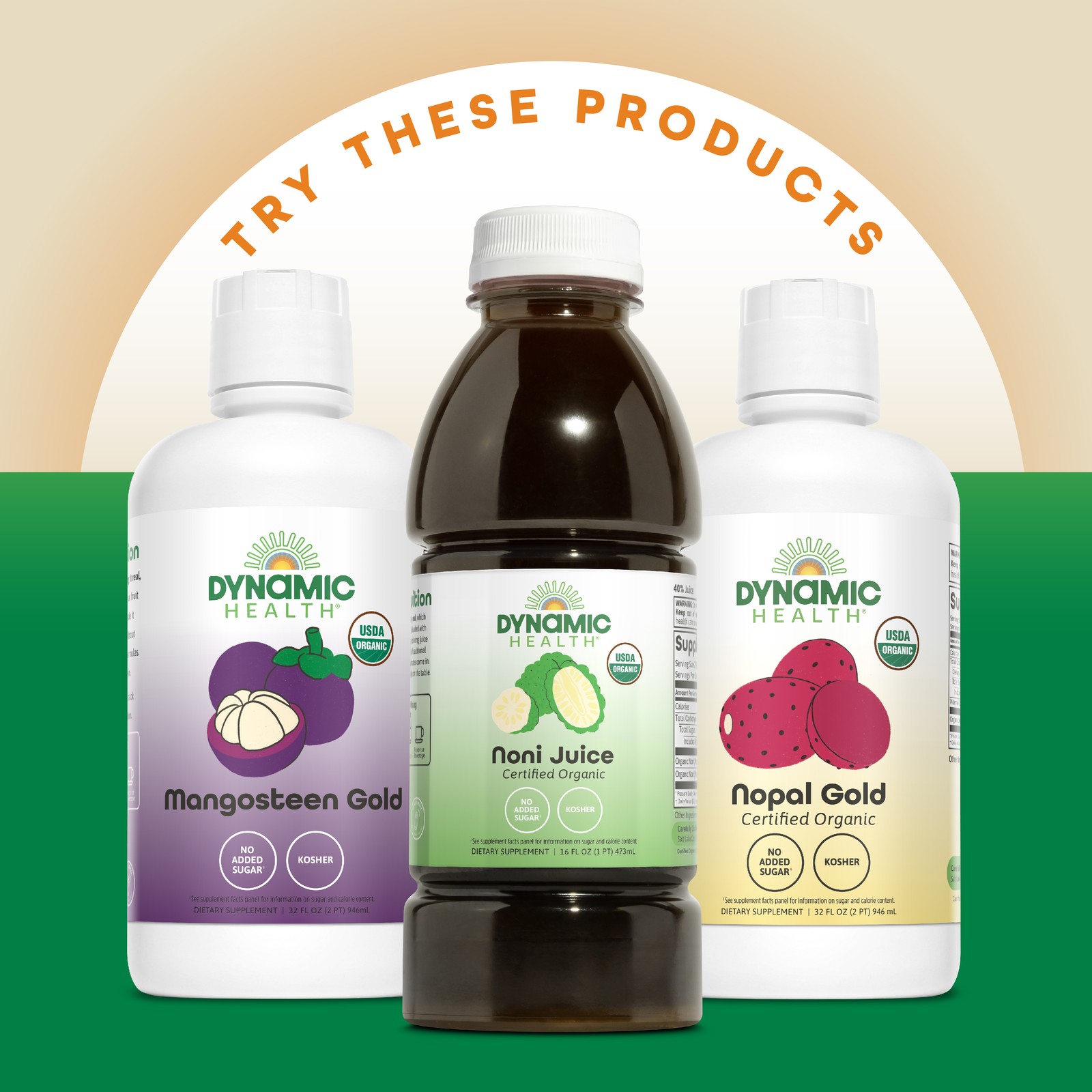 Dynamic Health Healthy Blend | 32 oz