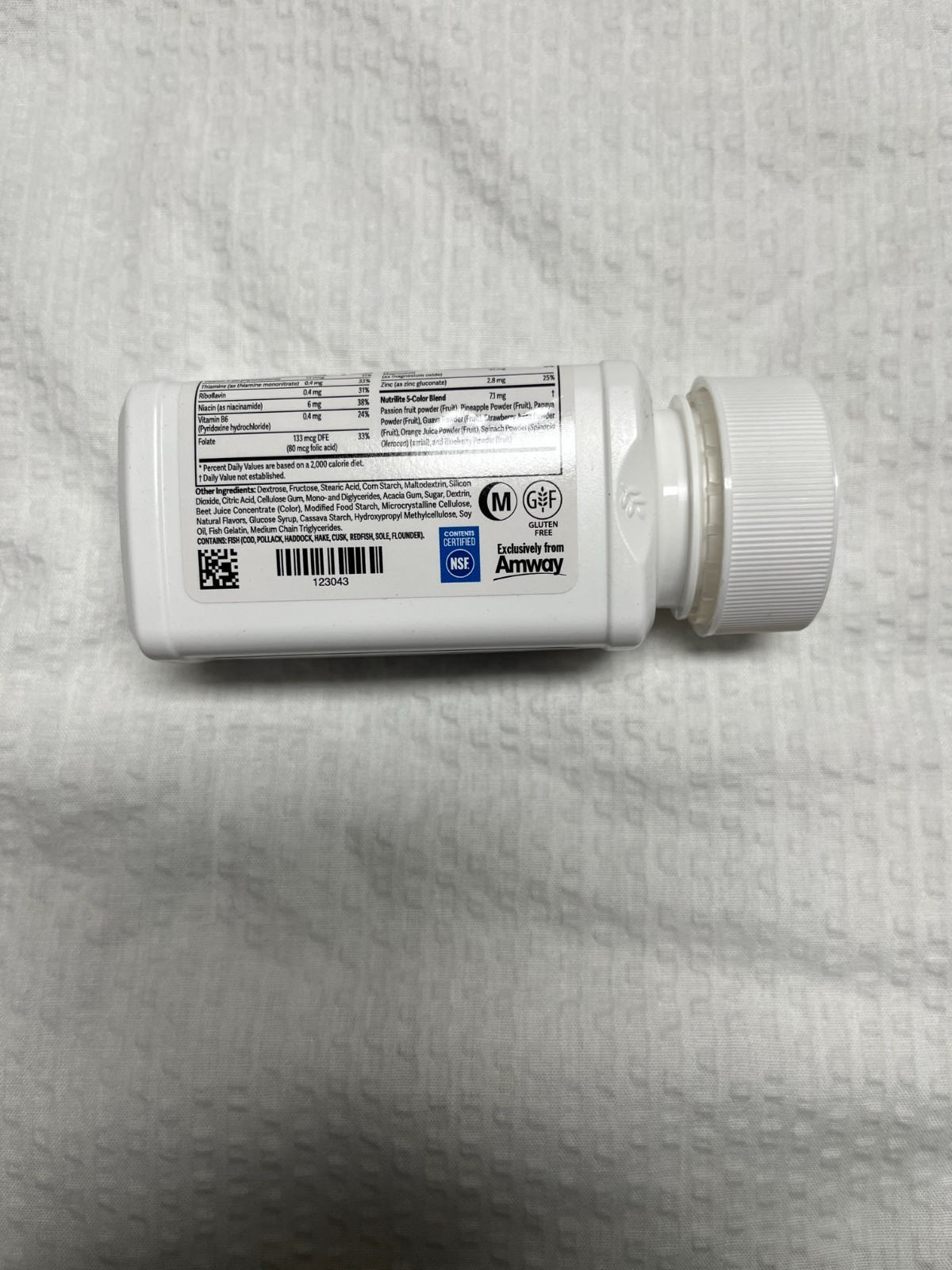 Amway Nutrilite Kids Daily Chewable Multivitamins 60 tabs 05/2027 Expiration Dte