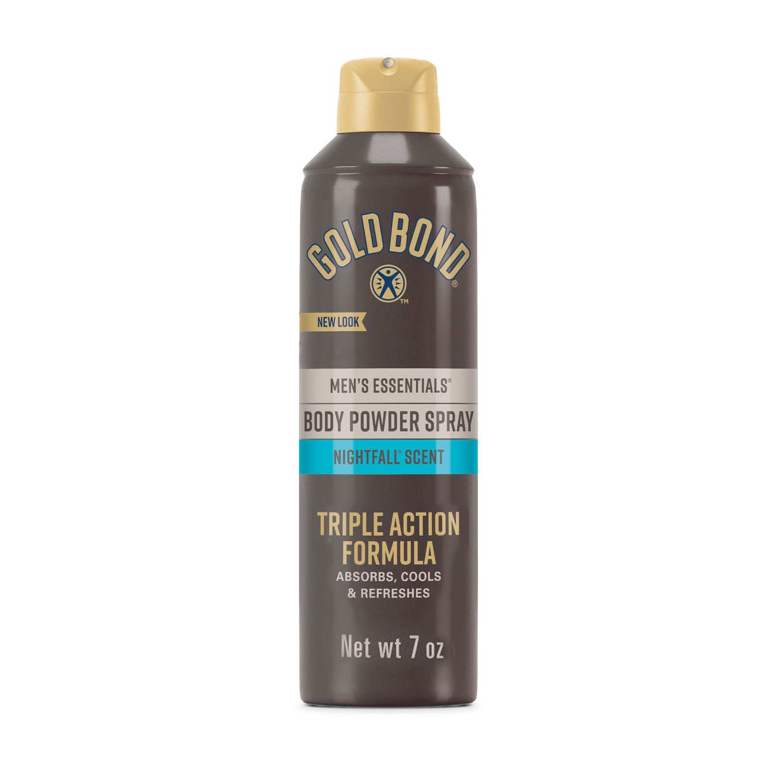 Gold Bond Men’s Essentials Talc-Free Body Powder Spray 7 7 Ounce (Pack of 1)