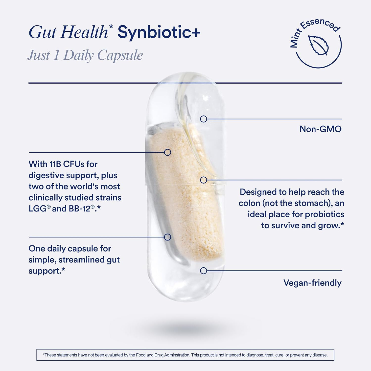 Ritual Synbiotic – Complete 3-in-1 Probiotic, Prebiotic, Postbiotic** – for Wome