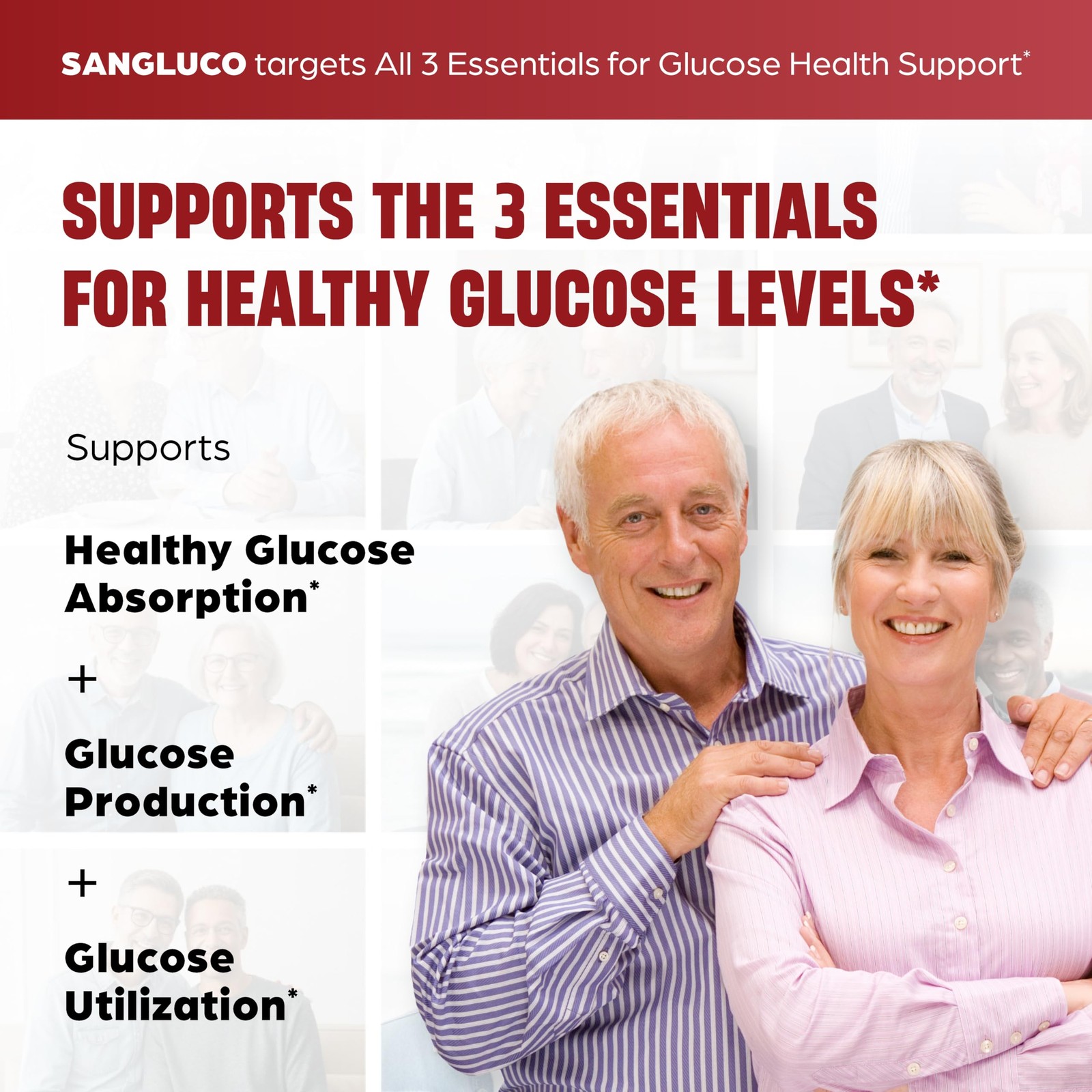 Sangluco Berberine Ceylon Cinnamon Chromium Turmeric Apple Cider Vinegar Bitt…