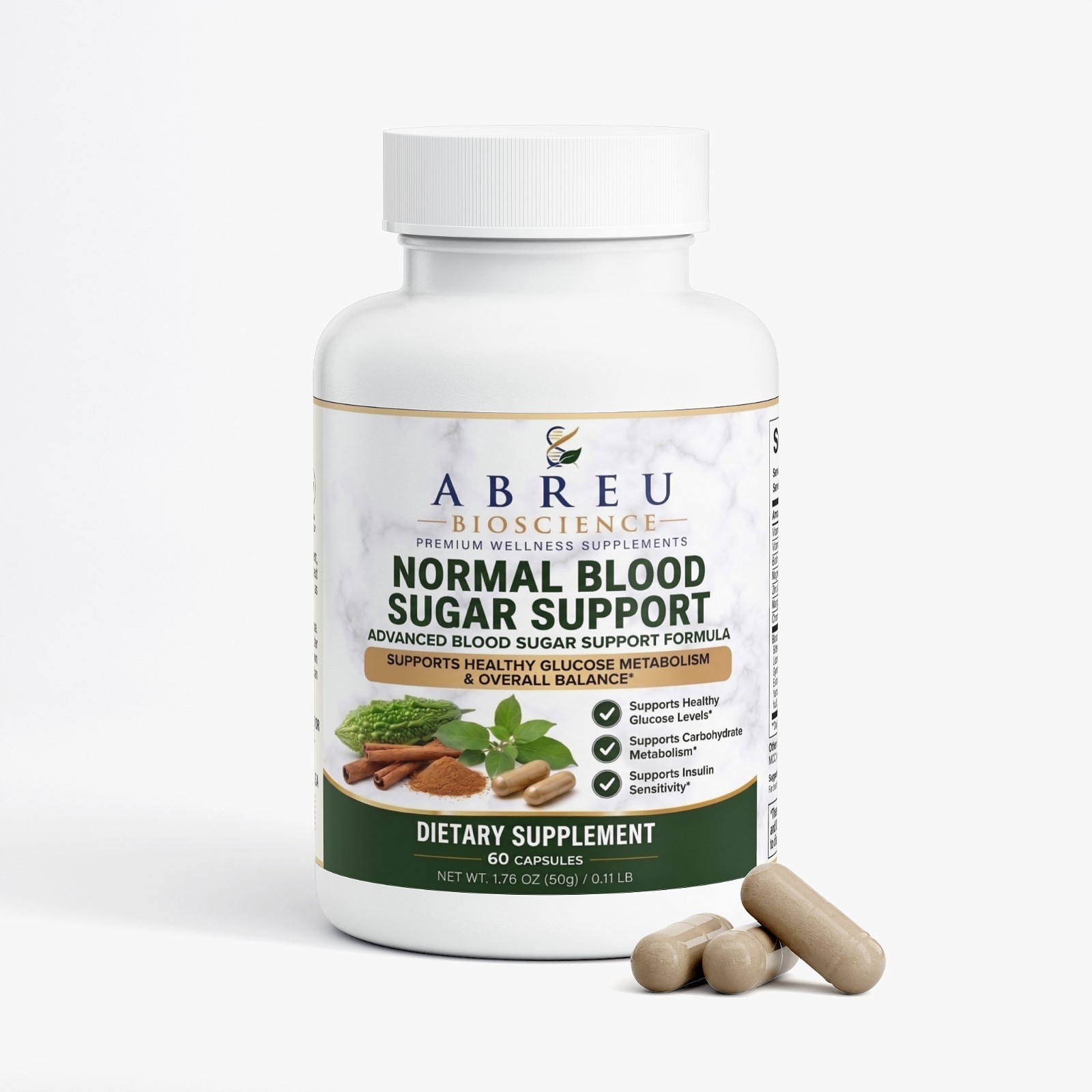 Abreu BioScience Normal Blood Sugar Support