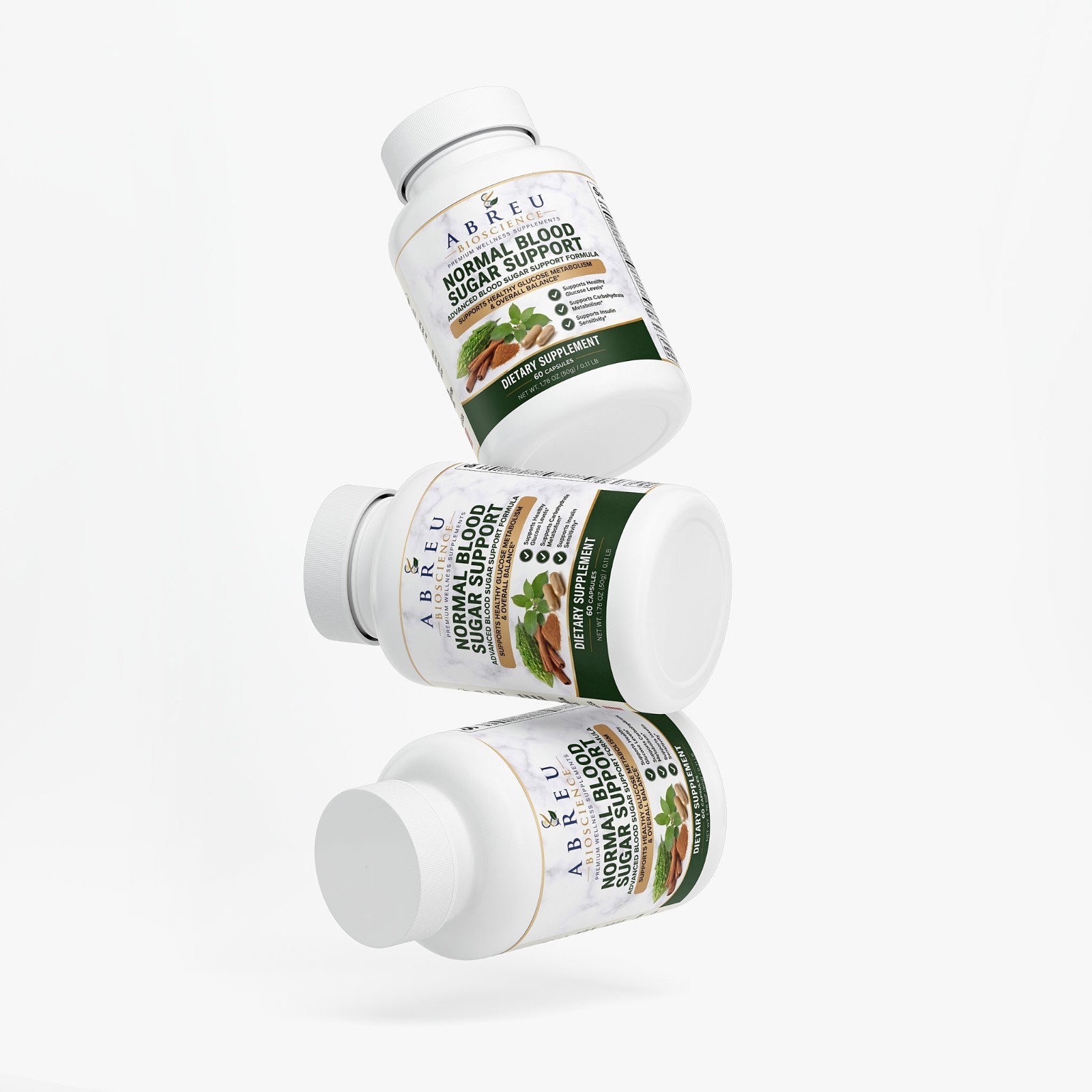 Abreu BioScience Normal Blood Sugar Support
