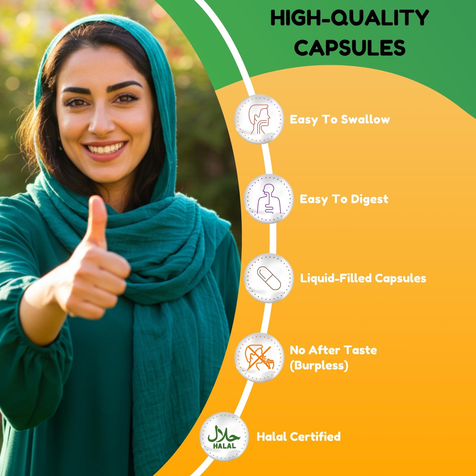 SHIFAA NUTRITION Halal Multivitamins for Women, Men Adults, 30 Servings | Ir…