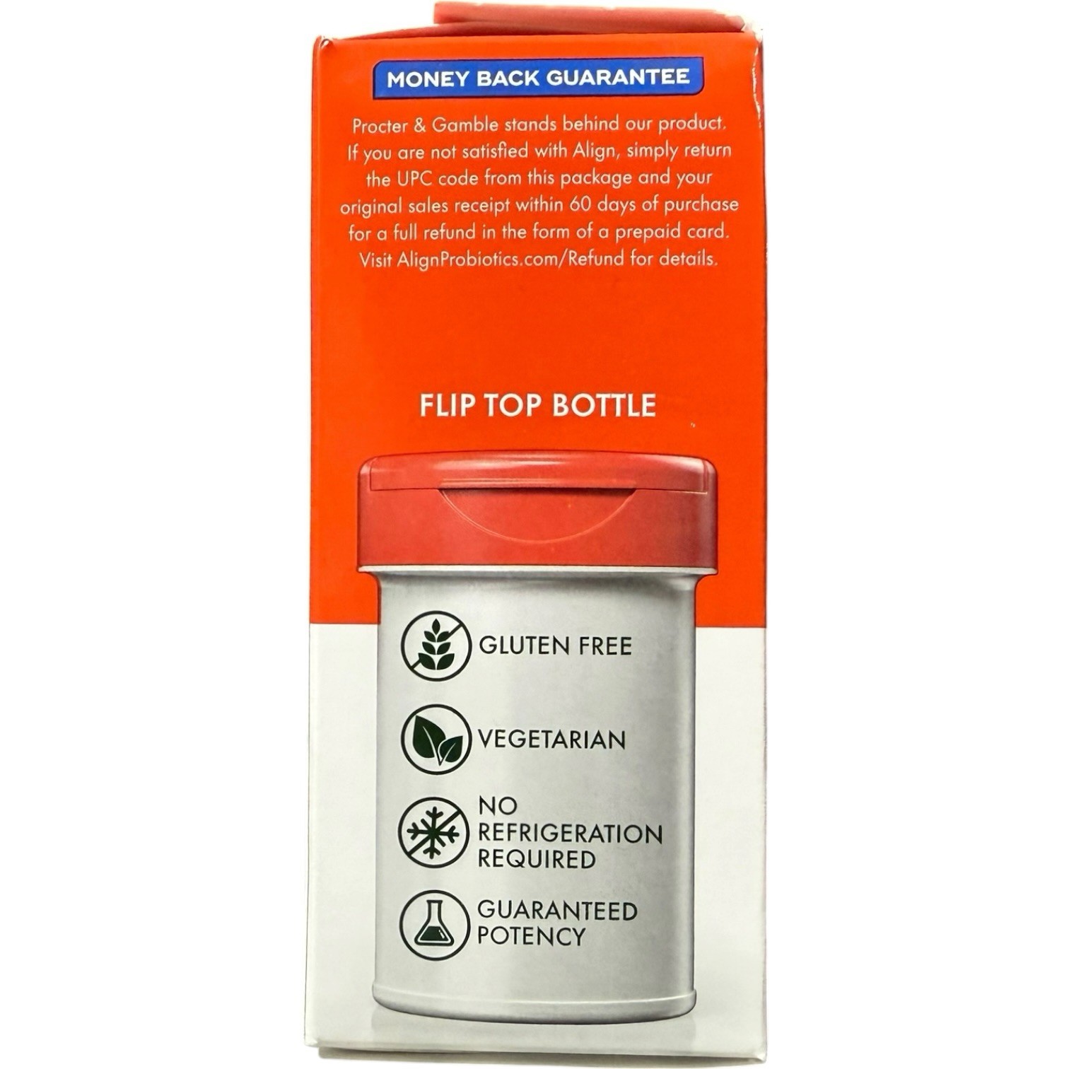 Align Probiotic Bloating Relief Food Digestion 28 Capsules Each. Exp-08/2026