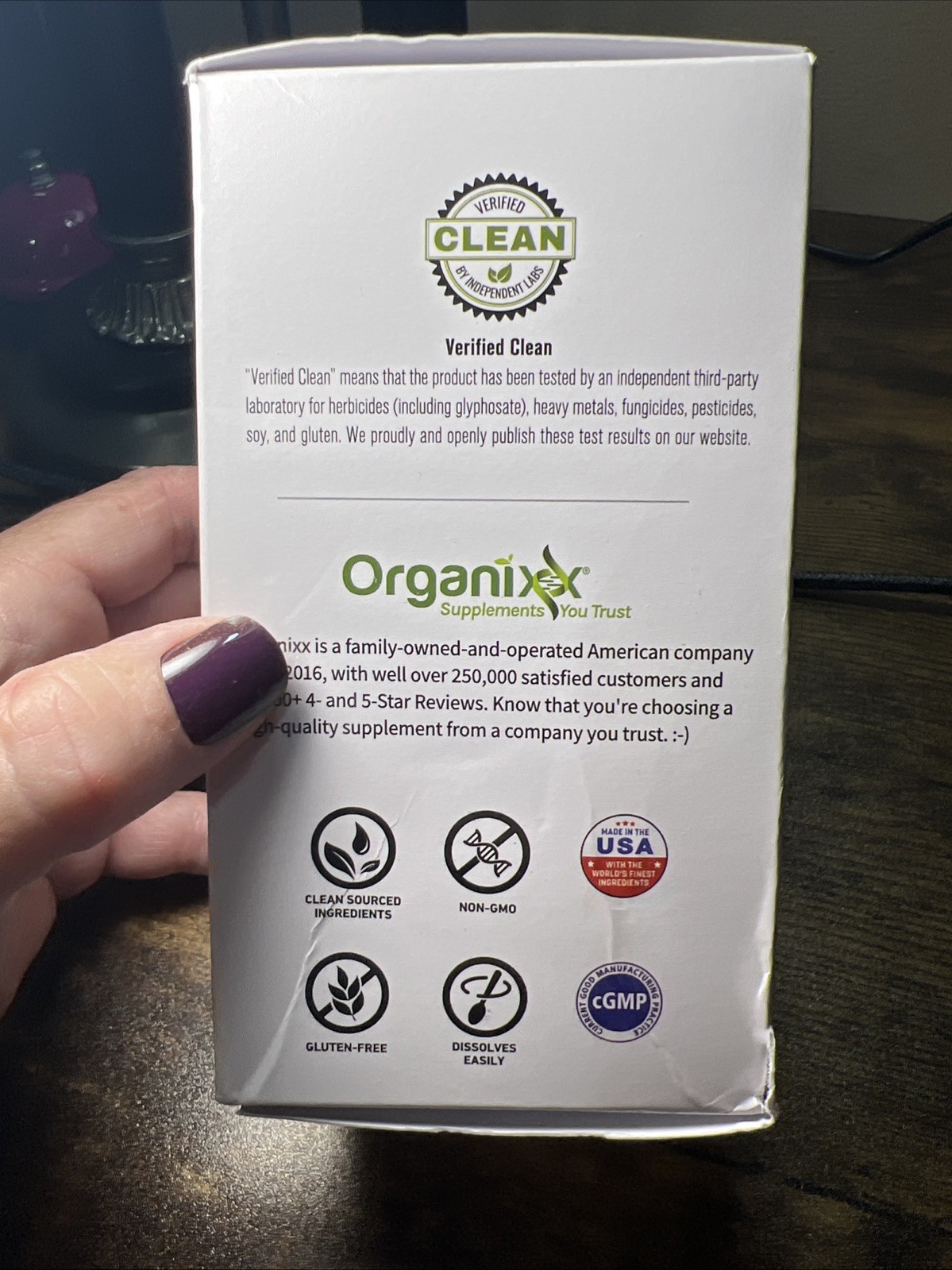 NEW Organixx Clean sourced Yerba Complex 3 Flavor pack of 15 exp 12/2027