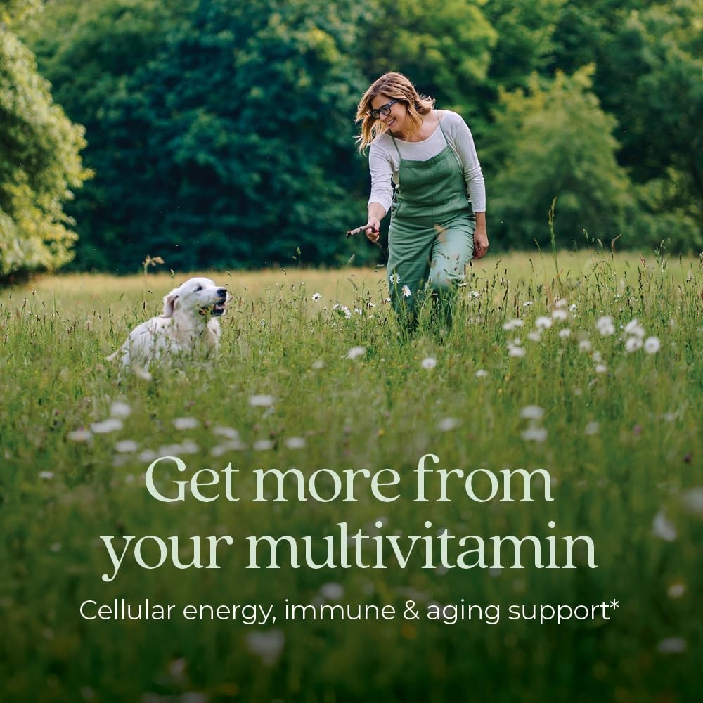 New Chapter Women’s Multivitamin 40+, extra B6 & 96 Count (Pack of 1), Multi