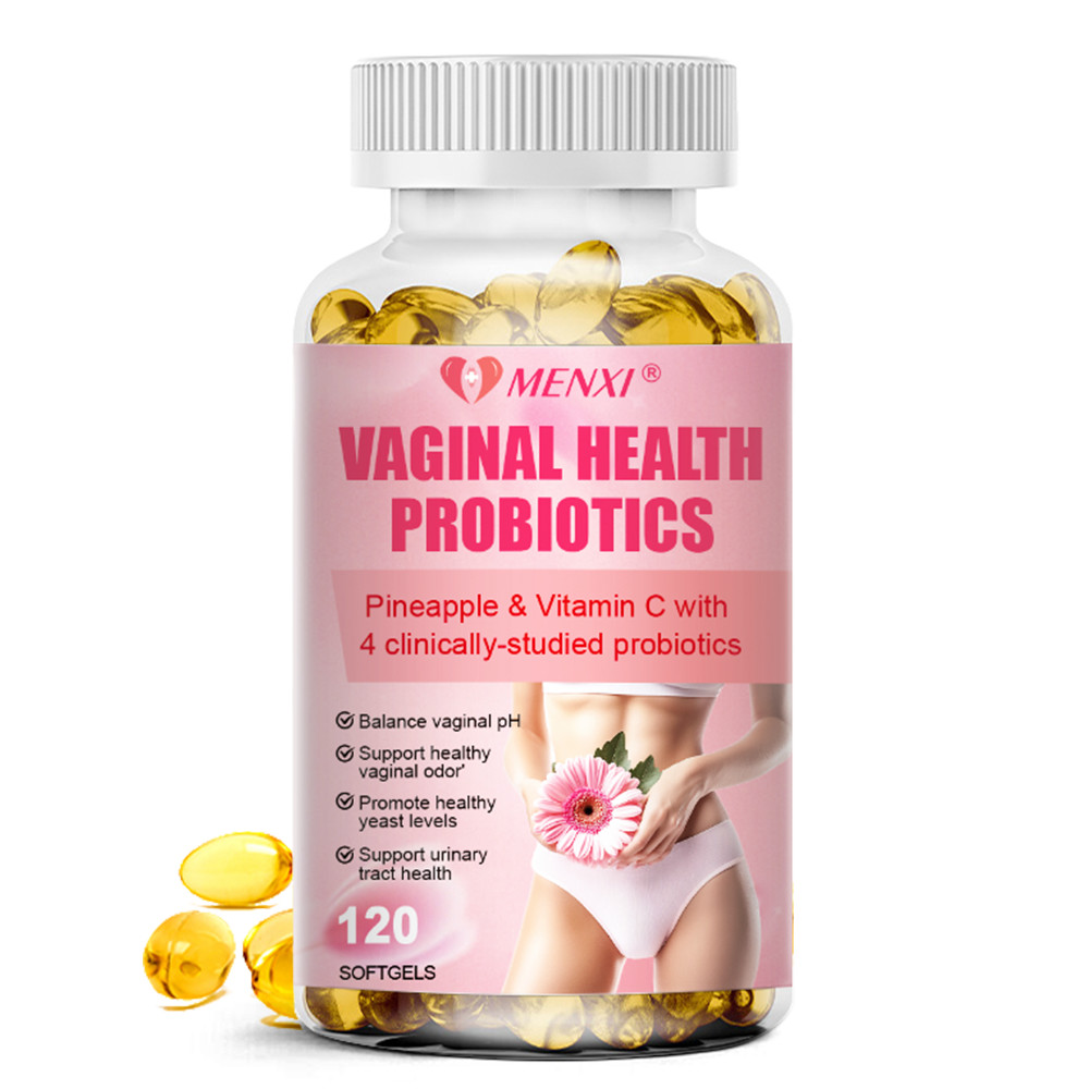 Vaginal Probiotics for Women pH Balance with Prebiotics & Lactobacillus 120Count