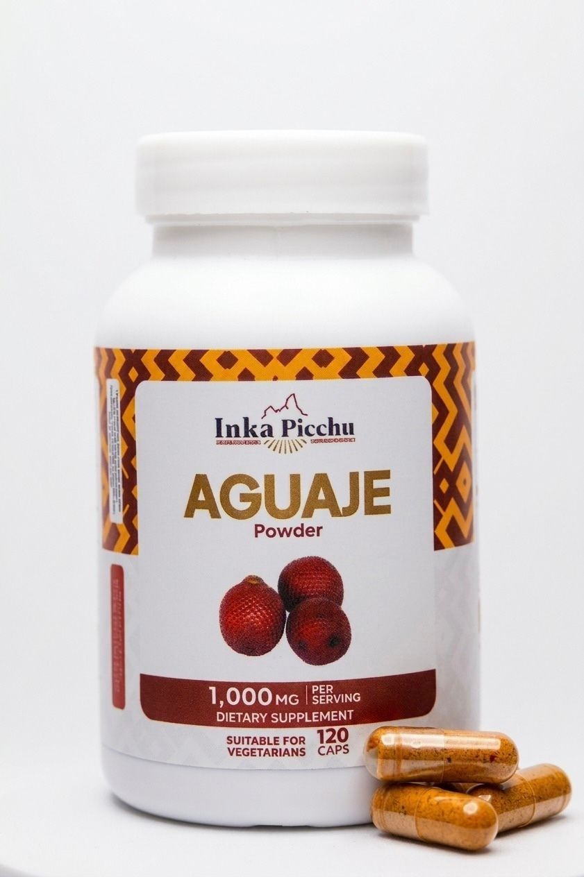 Aguaje Women’s Supplement 120 Capsules 1000mg Per Serving Femenine Support